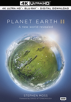 地球脈動 第二季 - 50G (4K) (國配) (2碟裝) (Planet Earth Season 2)