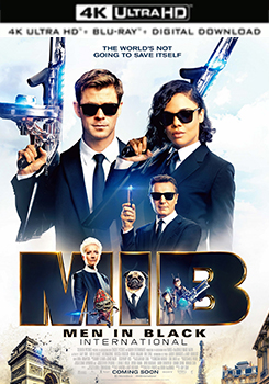 MIB星際戰警 跨國行動 (杜比全景聲) - 50G (4K) (Men in Black: International)