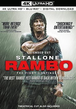 第一滴血4 (加長版) (杜比全景聲) - 50G (4K) (John Rambo)
