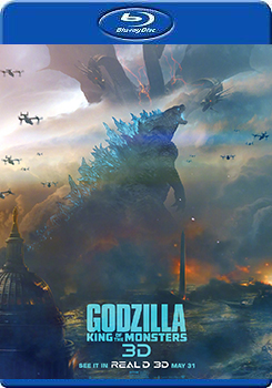 哥吉拉II怪獸之王 (2D+快門3D) (杜比全景聲) (Godzilla: King of the Monsters)