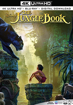 與森林共舞 (杜比全景聲) - 50G (4K) (The Jungle Book)