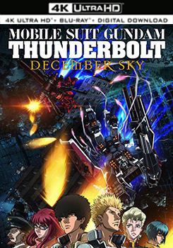機動戰士高達 雷霆宙域 - 50G (4K) (Mobile Suit Gundam Thunderbolt)