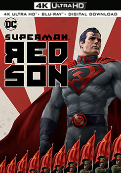 超人 紅色之子 - 50G (4K) (Superman: Red Son)