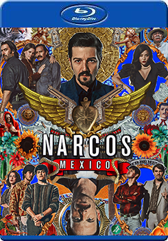 毒梟 墨西哥 第二季 (3碟裝) (Narcos: Mexico Season 2 )