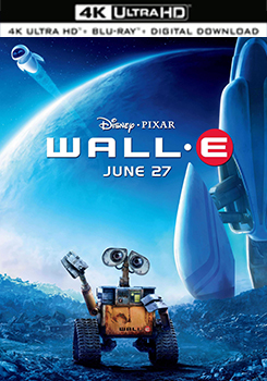瓦力 (杜比全景聲) - 50G (4K) (WALL·E)