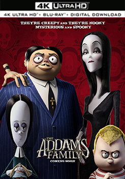 阿達一族 (杜比全景聲) - 50G (The Addams Family)