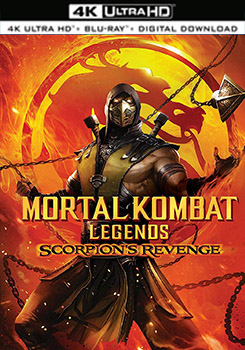 真人快打 魔蠍的複仇 - 50G (4K) (Mortal Kombat Legends: Scorpions Revenge)