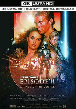 星際大戰二部曲 複製人全面進攻 (杜比全景聲) - 50G (4K) (Star Wars: Episode II Attack of the Clones)