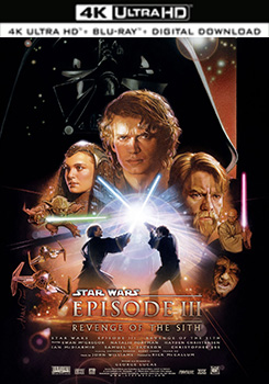 星際大戰第三部曲 西斯大帝的復仇 (杜比全景聲) - 50G (4K) (Star Wars - Episode III: Revenge of the Sith)