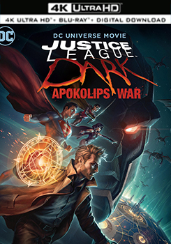 黑暗正義聯盟 天啟星戰爭 - 50G (4K) (Justice League Dark: Apokolips War)