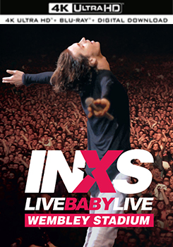 澳大利亞搖滾樂隊INXS第一現場專輯  (杜比全景聲) - 50G (4K) (Live Baby Live)
