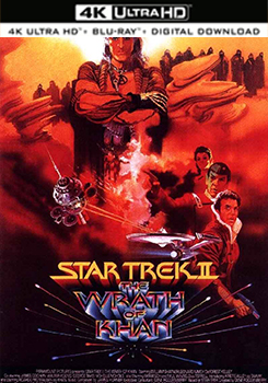 星艦奇航記2 星戰大怒吼 - 50G (4K) (Star Trek II: The Wrath of Khan )