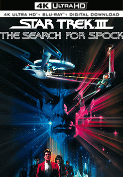 星艦奇航記3 石破天驚 - 50G (4K) (Star Trek III: The Search for Spock)