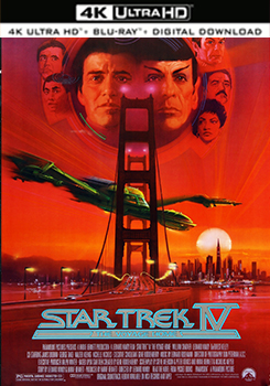 星艦奇航記4 搶救未來 - 50G (4K) (Star Trek IV: The Voyage Home)