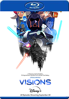 星球大戰 幻境 (2碟裝) (Star Wars: Visions)