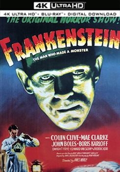 科學怪人 - 50G (4K) (Frankenstein)