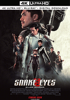 特種部隊 蛇眼之戰 (杜比全景聲) - 50G (4K) (Snake Eyes: G.I. Joe Origins)