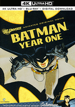 蝙蝠俠 元年 - 50G (4K) (Batman Year One)