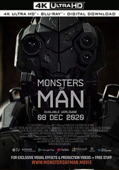 人造怪物 - 50G (4K) (Monsters of Man)