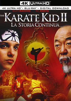 龍威小子2 (杜比全景聲) - 50G (4K) (The Karate Kid Part II)