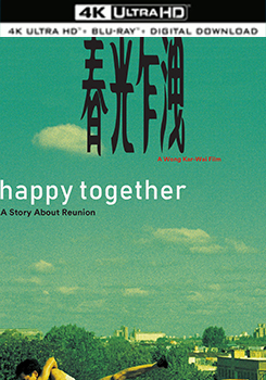 春光乍洩 - 50G (4K) (Happy Together)
