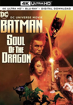 蝙蝠俠 龍之魂 - 50G (4K) (Batman: Soul of the Dragon)