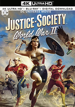 正義協會 二戰 - 50G (4K) (Justice Society: World War II)