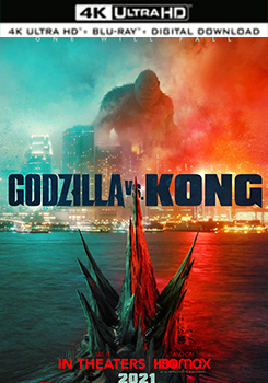 哥吉拉大戰金剛 (杜比全景聲) - 50G (4K) (Godzilla vs Kong)