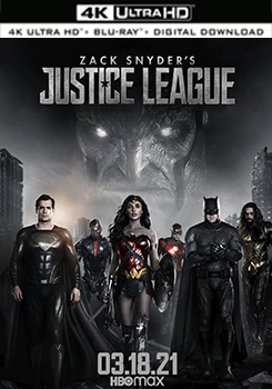 查克·史奈德之正義聯盟 (2碟裝) (杜比全景聲) - 25G (4K) (Zack Snyder＇s Justice League)