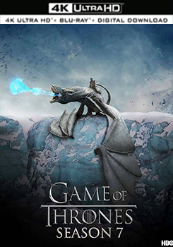 冰與火之歌 權力的遊戲 第七季 (3碟裝) (杜比全景聲) - 50G (4K) (Game of Thrones Season 7)