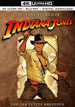 聖戰奇兵 (杜比全景聲) - 50G (4K) (Indiana Jones and the Last Crusade)