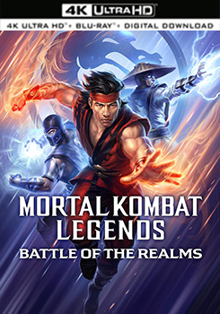 真人快打傳奇 天下之戰 - 50G (4K) (Mortal Kombat Legends: Battle of the Realms)