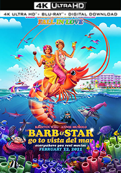 巴布與斯塔爾的維斯塔德爾瑪之旅 - 50G (4K) (Barb and Star go to Vista Del Mar)
