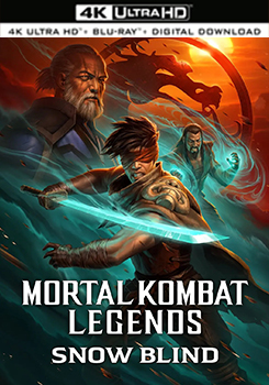 真人快打傳奇 雪盲 - 50G (4K) (Mortal Kombat Legends: Snow Blind)