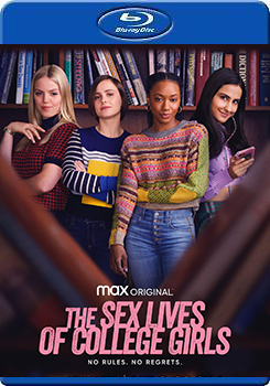 大學女生的性生活 第一季 (2碟裝) (The Sex Lives of College Girls Season 1 )