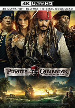 加勒比海盜 神鬼奇航 幽靈海 (杜比全景聲) - 50G (4K) (Pirates of the Caribbean: On Stranger Tides)