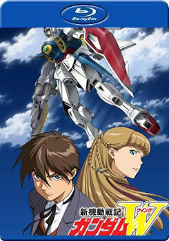 新機動戰記高達W (4碟裝) (New Mobile Report Gundam Wing)