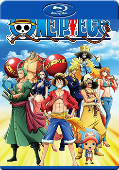海賊王 第1~100話 (4碟裝) (One Piece)