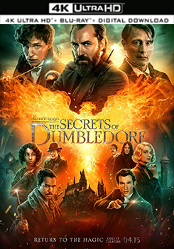 怪獸與鄧不利多的秘密 (杜比全景聲) - 50G (4K) (Fantastic Beasts: The Secrets of Dumbledore )