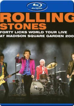 滾石樂隊曼哈頓麥迪遜花園廣場演唱會2003 ()