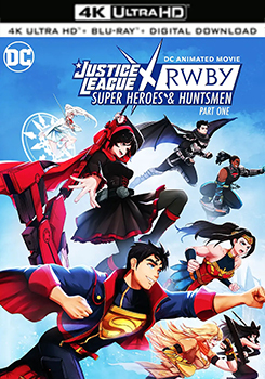 正義聯盟與紅白黑黃 超級英雄和獵人 上 - 50G (4K) (Justice League x RWBY: Super Heroes and Huntsmen Part One )