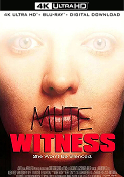無聲言證 - 50G (4K) (Mute Witness)