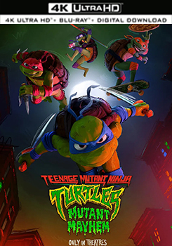 忍者龜 變種大亂鬥 (杜比全景聲) - 50G (4K) (Teenage Mutant Ninja Turtles: Mutant Mayhem)