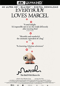 穿著鞋子的貝殼馬塞爾 (杜比全景聲) - 50G (4K) (Marcel the Shell with Shoes On)