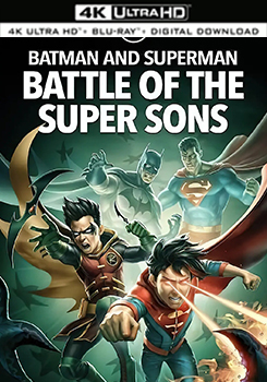 蝙蝠俠和超人 超凡雙子之戰 - 50G (4K) (Batman and Superman: Battle of the Super Sons)
