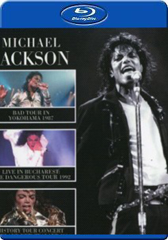 邁克爾 傑克遜世界巡迴演唱會 一 (3碟裝) ()