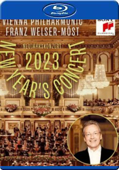 2023年維也納新年音樂會 - 50G (Neujahrskonzert der Wiener Philharmoniker 2023)