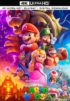 超級瑪利歐兄弟電影版 (杜比全景聲) - 50G (4K) (The Super Mario Bros. Movie)