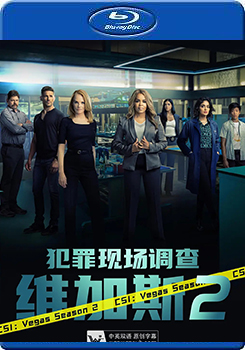 犯罪現場調查 維加斯 第二季 (3碟裝) (CSI: Vegas Season 2 )
