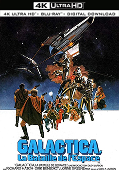 太空堡壘卡拉狄加 - 50G (4K) (Battlestar Galactica)